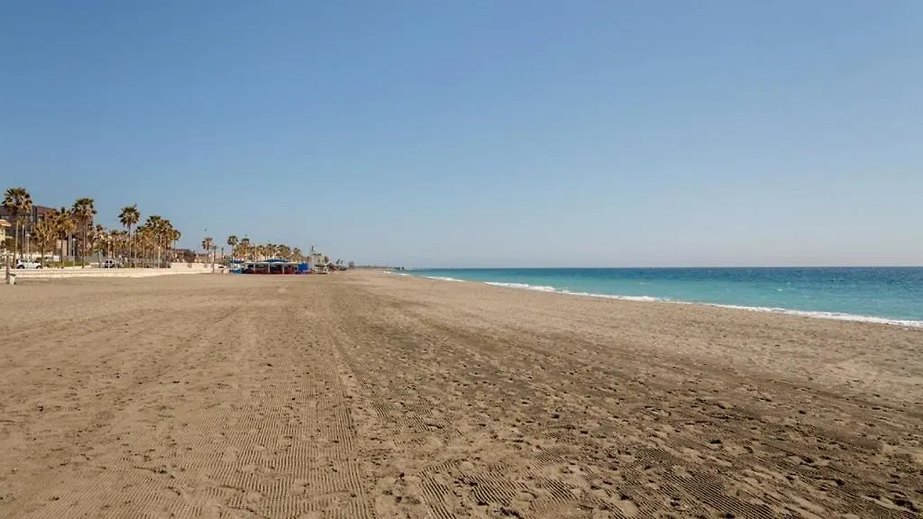 Apartamento 5 EN PRIMERA LÍNEA DE PLAYA CON VISTAS AL MAR Almería España