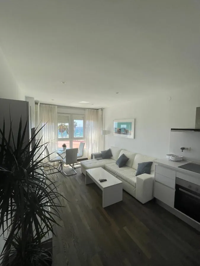 Apartamento 5 EN PRIMERA LÍNEA DE PLAYA CON VISTAS AL MAR Almería